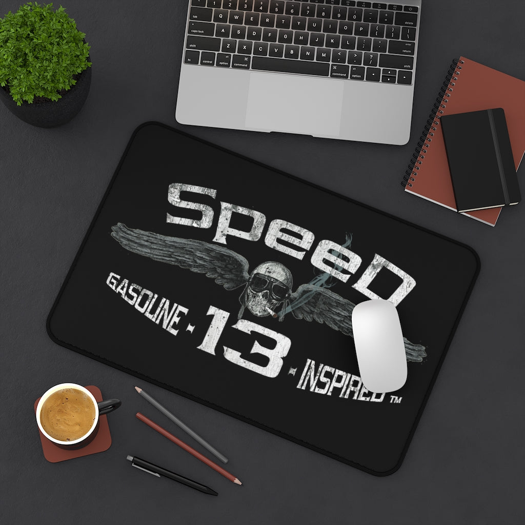 🏁 Speed 13 Logo - Desk Mat 🏁