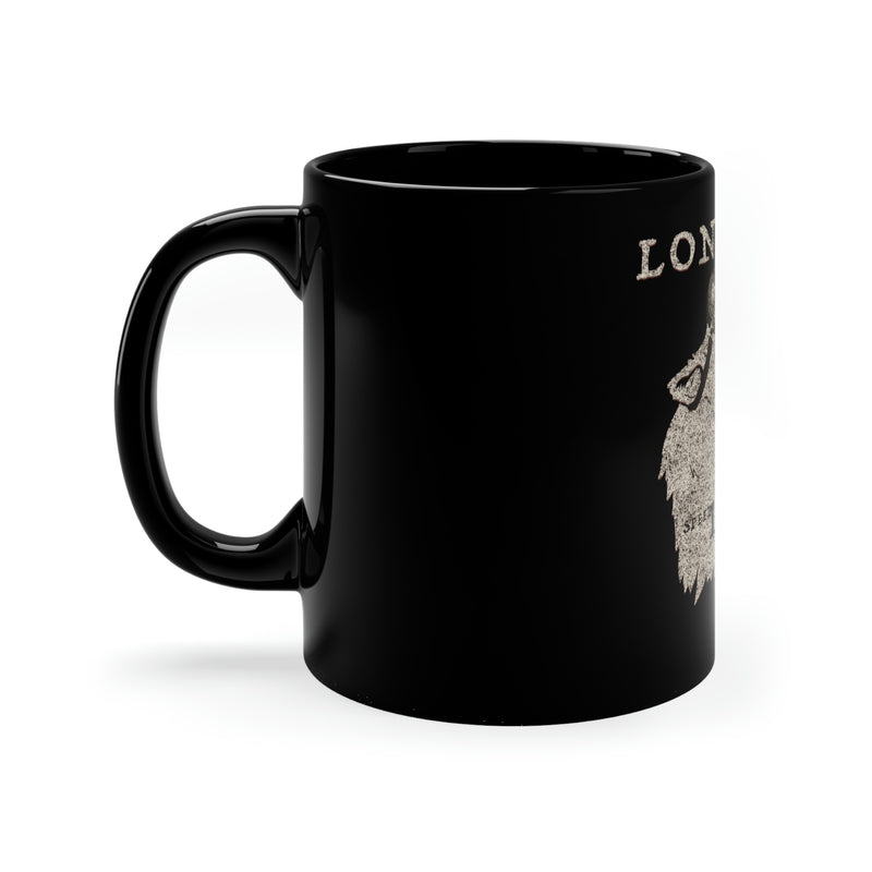 Lone Rider - Black mug 11oz