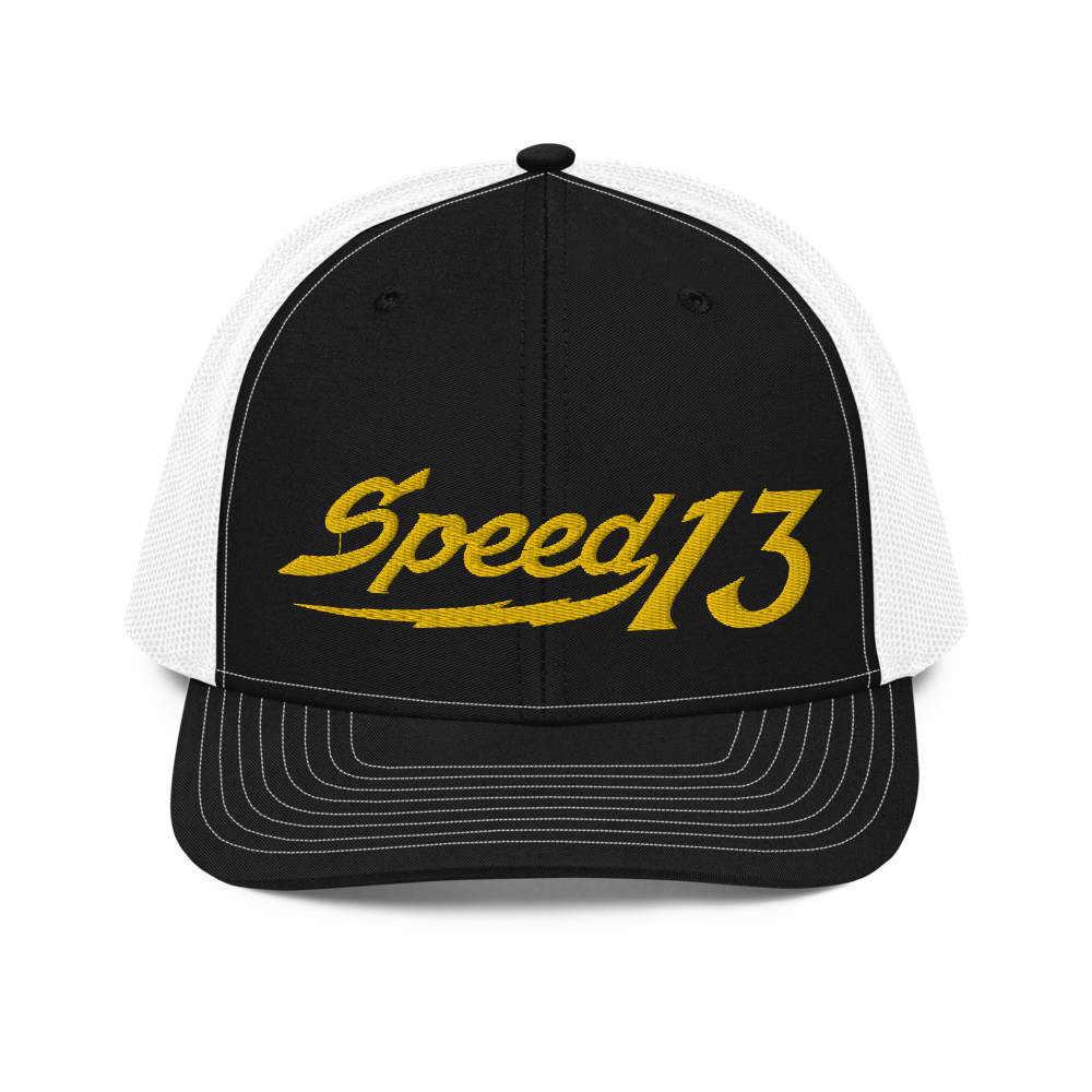 ⚡ Speed Bolt ⚡ - (Gold) Trucker Cap