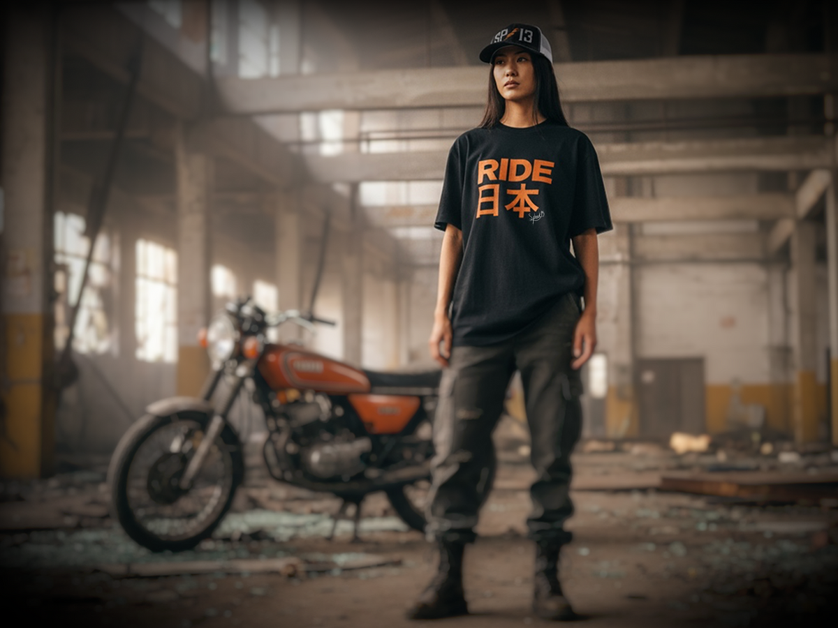 RIDE 日本 – SPEED 13 RIDE 日本 – SPEED 13