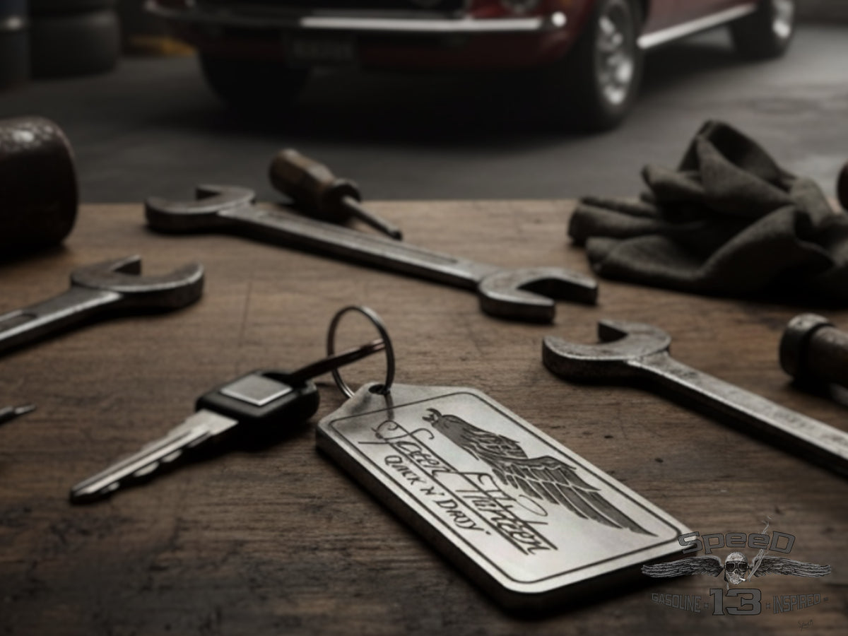 Speed Thirteen® “Quick ’n’ Dirty™ Key Ring