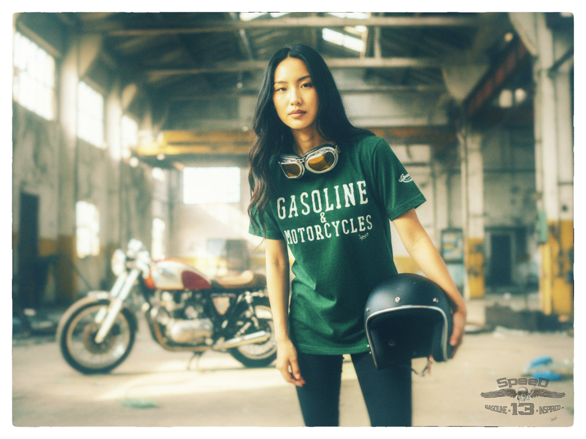 Gasoline & Motorcycles