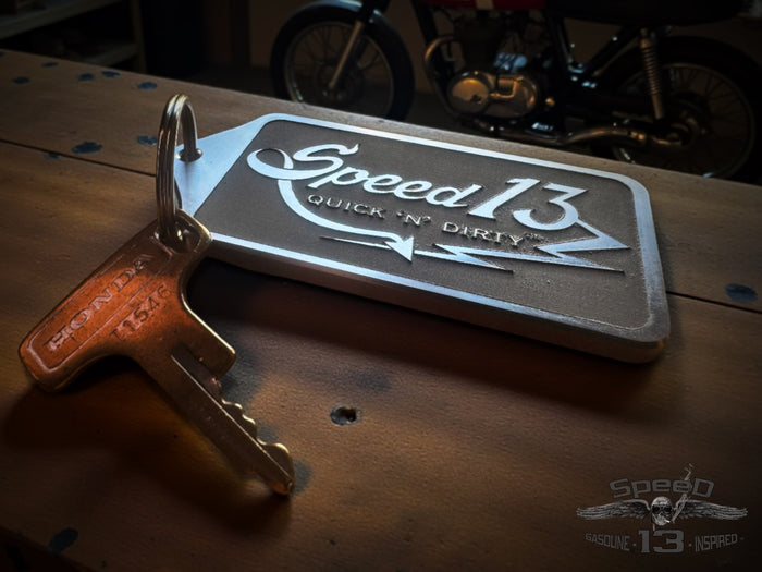 Quick 'N' Dirty ™ - Keyring