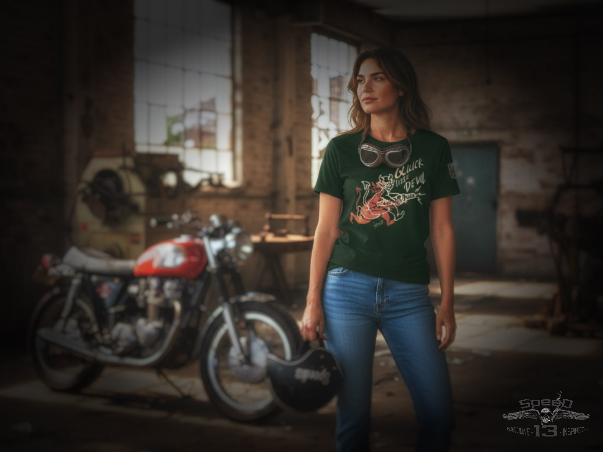 Quick Little Devil – SPEED 13