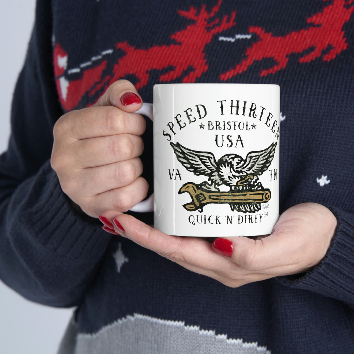 Wings & Wrenches - Mug