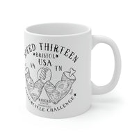 Riders Wanted - White Mug 11oz