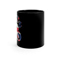Fast AS you -  Black mug 11oz