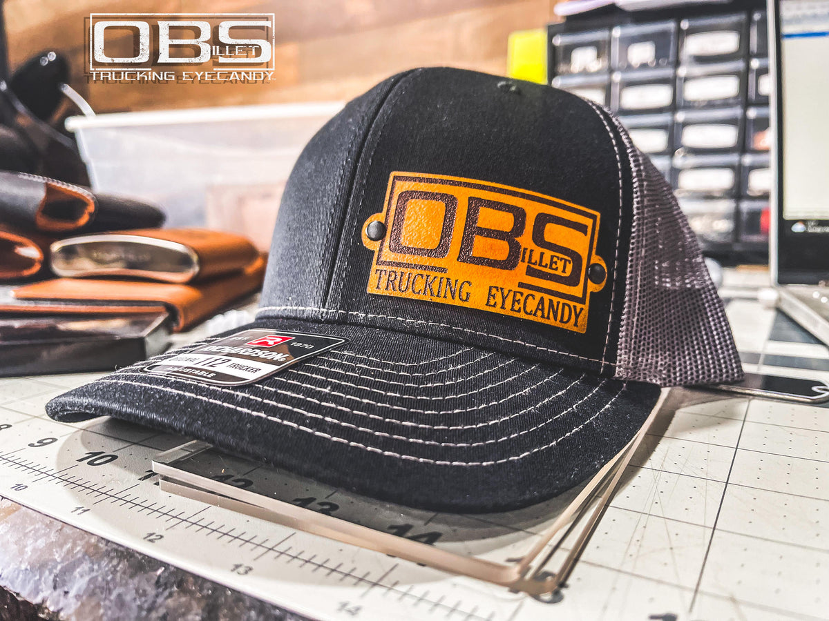 OBS Billet™ - Leather Patch Hat
