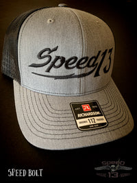 ⚡ Speed Bolt ⚡ - (Black) Trucker Cap
