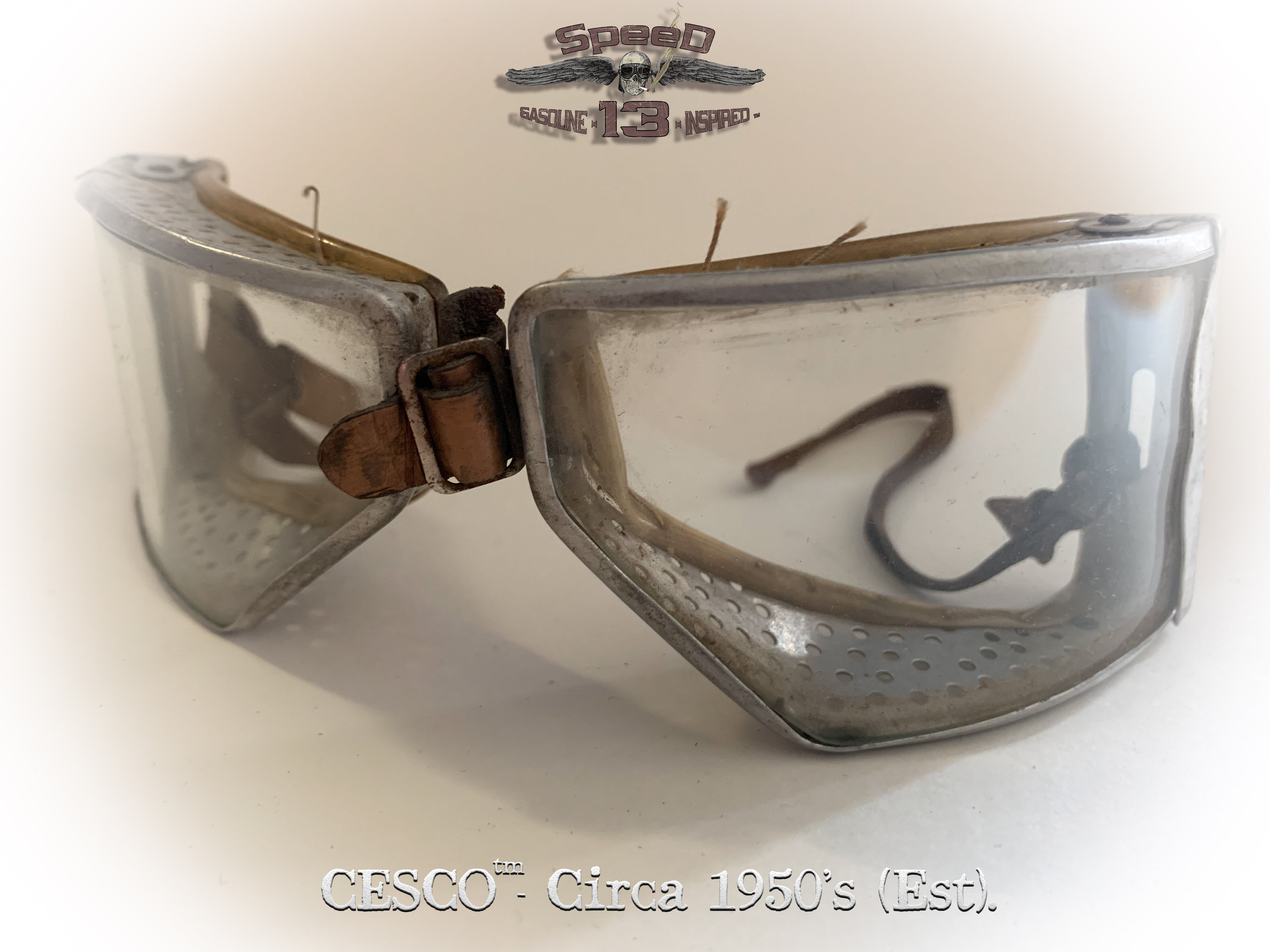 Antique sales safety goggles