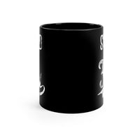 Speed is my Fuel - Black mug 11oz