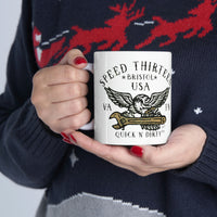 Wings & Wrenches - White Mug 11oz