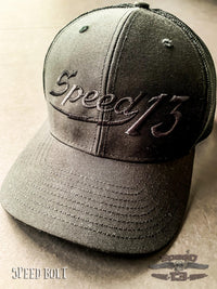 ⚡ Speed Bolt ⚡ - (Black) Trucker Cap