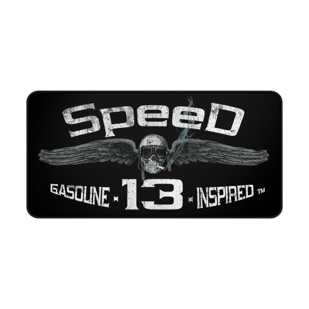 🏁 Speed 13 Logo - Desk Mat 🏁
