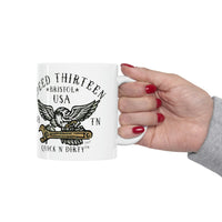 Wings & Wrenches - White Mug 11oz