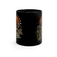 Gasoline Soul - 11oz Black Mug