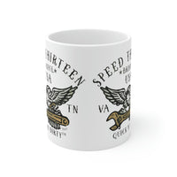 Wings & Wrenches - White Mug 11oz
