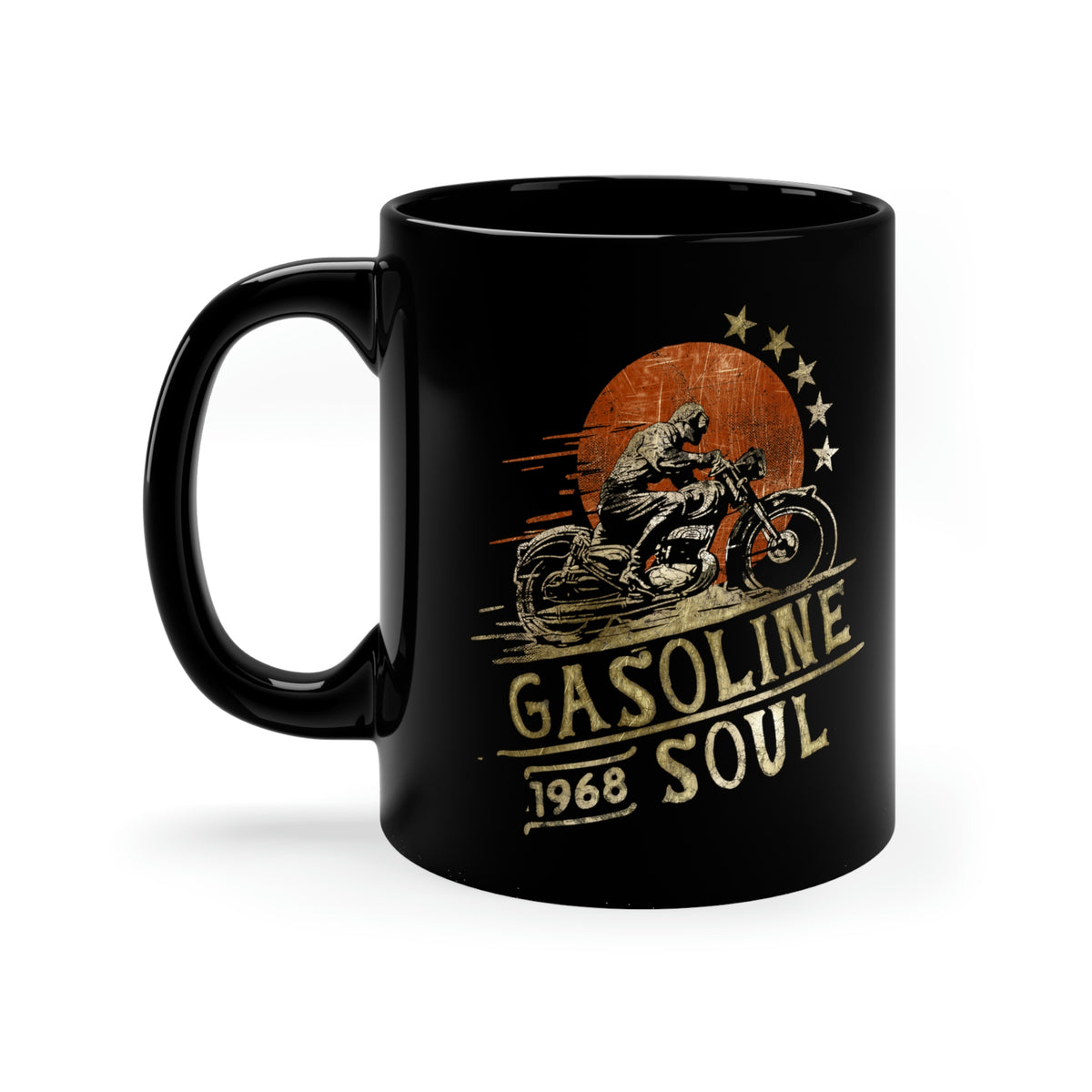 Gasoline Soul - 11oz Black Mug