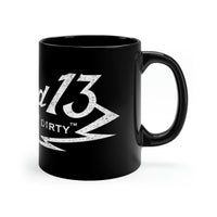 Quick 'n' Dirty - Black mug 11oz