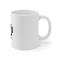 Crossed Speed - White Mug 11oz