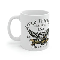 Wings & Wrenches - White Mug 11oz