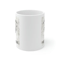Gasoline Inspired - WHITE MUG 11OZ