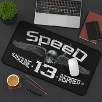 🏁 Speed 13 Logo - Desk Mat 🏁