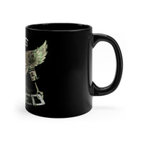Gods of Speed - Black mug 11oz