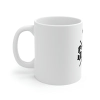 Crossed Speed - White Mug 11oz