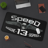 🏁 Speed 13 Logo - Desk Mat 🏁