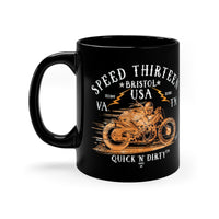 State Street Racer - Black mug 11oz