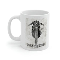 Gasoline Inspired - WHITE MUG 11OZ
