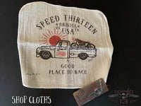 State Street Truck  - Shop Cloth