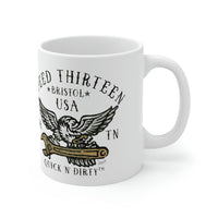 Wings & Wrenches - White Mug 11oz