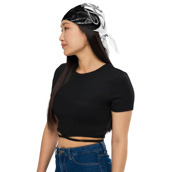 All-over print bandana