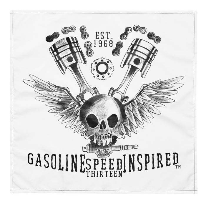 All-over print bandana