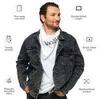 All-over print bandana