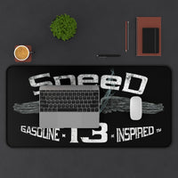 🏁 Speed 13 Logo - Desk Mat 🏁