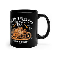 State Street Racer - Black mug 11oz