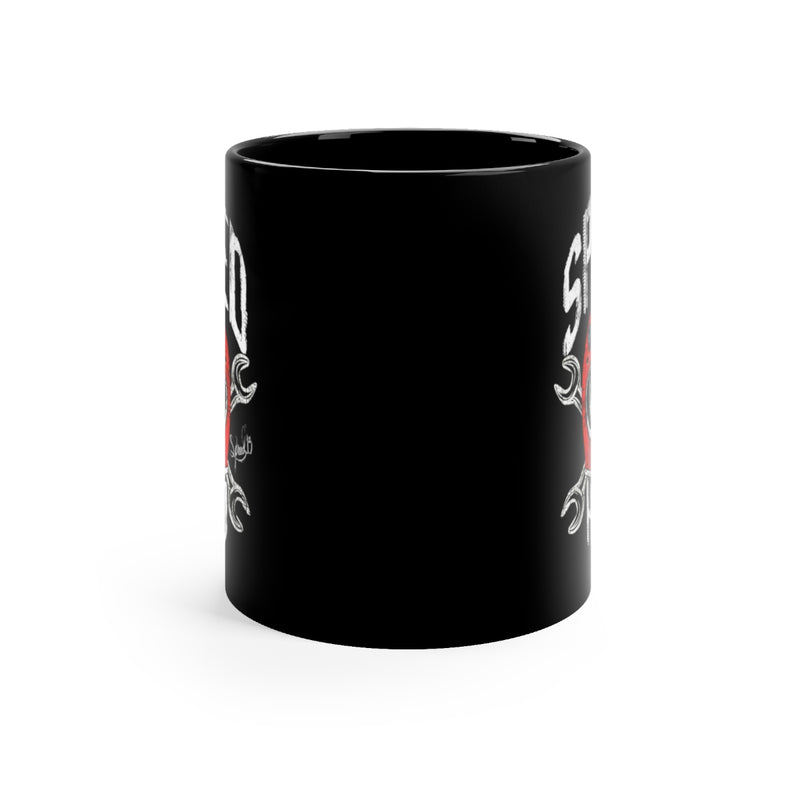 Speed Head - Black mug 11oz