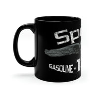 NO GAS - NO GLORY - Black mug 11oz
