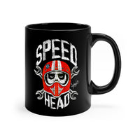 Speed Head - Black mug 11oz