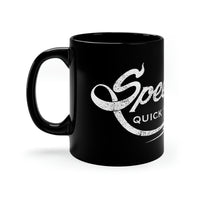 Quick 'n' Dirty - Black mug 11oz