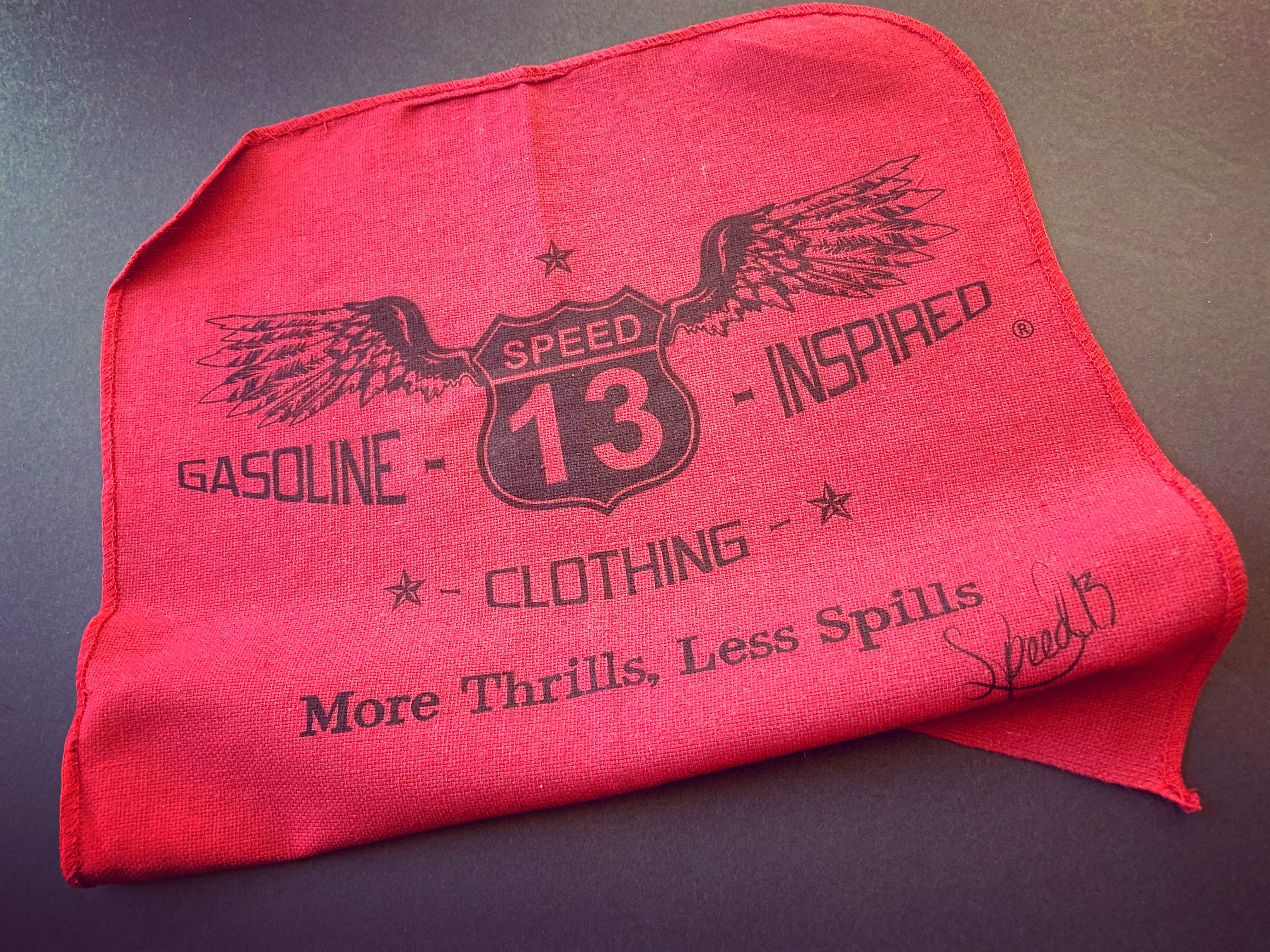 Route 13 - Shop Cloth – SPEED 13