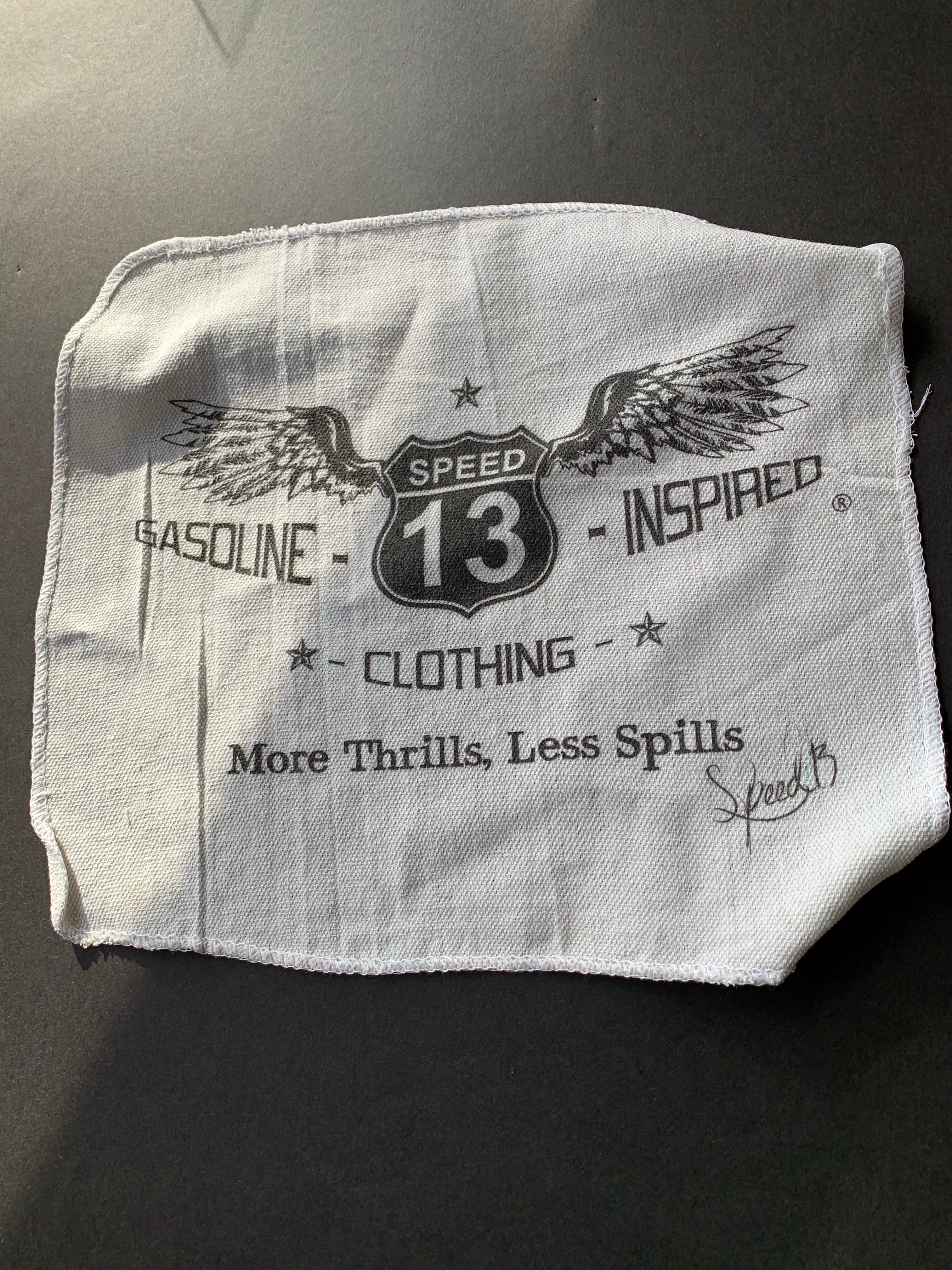 Route 13 - Shop Cloth – SPEED 13