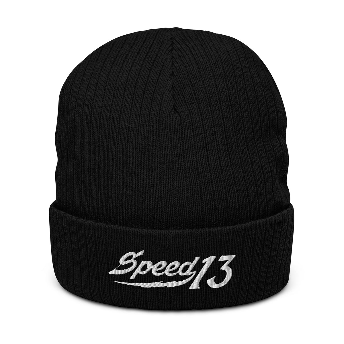 ⚡ Speed Bolt ⚡ - Recycled cuffed beanie