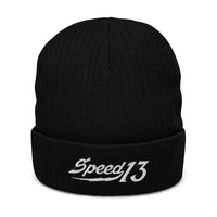 ⚡ Speed Bolt ⚡ - Recycled cuffed beanie