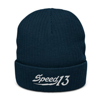 ⚡ Speed Bolt ⚡ - Recycled cuffed beanie