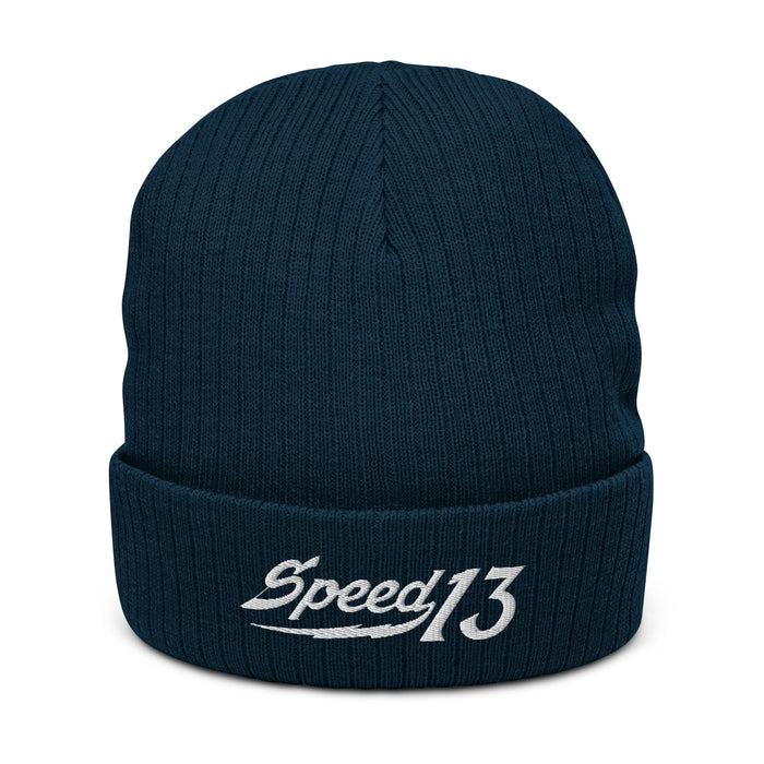 ⚡ Speed Bolt ⚡ - Recycled cuffed beanie