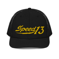 ⚡ Speed Bolt ⚡ - (Gold) Trucker Cap